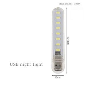 Đèn led USB siêu sáng 24 bóng thích hợp để bàn học đọc sách đầu giường