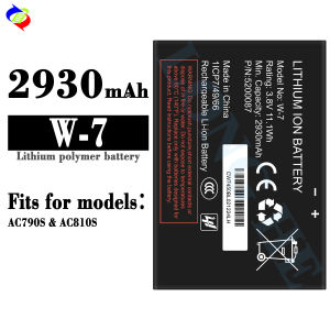 Dimi Applicable Network W-7 Portable Wi-Fi Battery Ac790s/Ac810s Brand New Battery