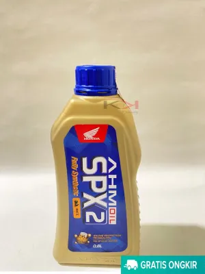 OIL SPX 2 800 ML 10W-30 SL FULLY SYNTHETIC OLI MATIC SPX2 FULL SINTETIS UNIVERSAL