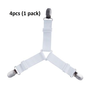 Bed Sheet Clip Holder Bed Sheet 3 clip 12 clip Elastic Mattress Holder Fastener Gripper Clip Organize BedSheet F09