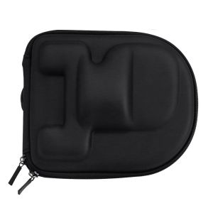 FIGHTINPC Pressure-proof Anti-Pressure Wheel Storage Tools Fishing Accessories Gear Tackle Cover Baitcasting Wheel Bag Bait Casting Reel Case Fishing Reel Bag Fishing Reel Protective Case