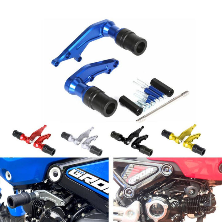 Frame Sliders Falling Crash Protector For HONDA GROM MSX125 2022 2023 Lazada PH