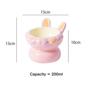 Ceramic Cat Bowls Fruit Shaped Bowls Dog Bowls Pet Bowls Anti Black Chin Bowls Cat Bowls Anti Tipping Bowls Water And Food Bowls Non Slip Cat Food Bowls