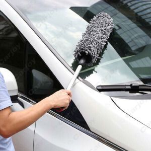 Chổi Lau Quét Bụi Xe Ô Tô Chổi Lau Vệ Sinh Xe Ô Tô Đa Năng{điều chỉnh dài -ngắn)