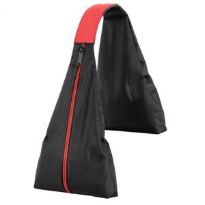 Portable Empty Sandbag Refillable Organsier Bag for Balancing Studio Lamp Light Stands Photography Accessories