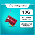 TP-LINK 10 Gigabit PCI Express Network Adapter(10 G Internet Access/NAS Connection/Host Server Building) - TX401. 