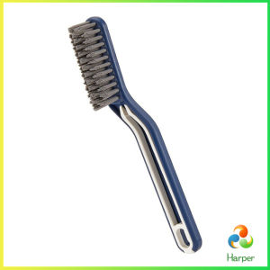 Harper แปรงขัดพื้น แปรงห้องน้ำ แปรงทำความสะอาดห้องน้ำ ขัดมุมแบบ มัลติฟังก์ชั่น Multi-function brush