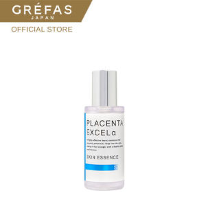 Grefas Placenta Excela Skin Essence พลาเซ็นต้า เอ็กเซลล์ลา สกินเอสเซ้นส์ ผิว "เฟิร์ม" กระชับ กระจ่างใส