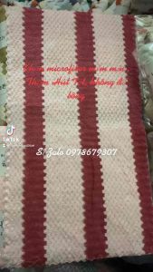 Set 10 chiếc Khăn Mặt  Khăn Lau Mềm Mịn  Siêu Thấm Hút kích thước 30 x 50cm . Họa Tiết Kẻ Dọc Dưa