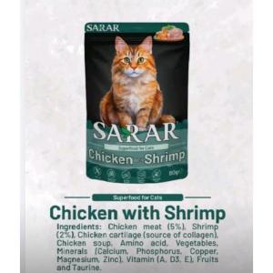 Sarar Pouch Superfood Cat Wet Food - 80G