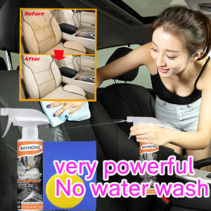 ⭐Quality Assurance⭐The inside of the car is like new!car interior cleaner/cleaning foam spray/interior car/seat sofa cleaner fabric/carpet ceiling detailing cleaner/canevo rug for car roof interior cleaner/cleaning dashboard