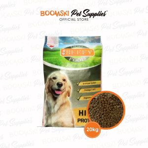 Beefy Hi Protein Dog Food 20kg