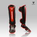 Shinguard Indofight Pelindung Kaki Muaythai Shin Guard Muay Thai Deker Muaythai Deker Muaythai Shinguard MMA GLH3. 