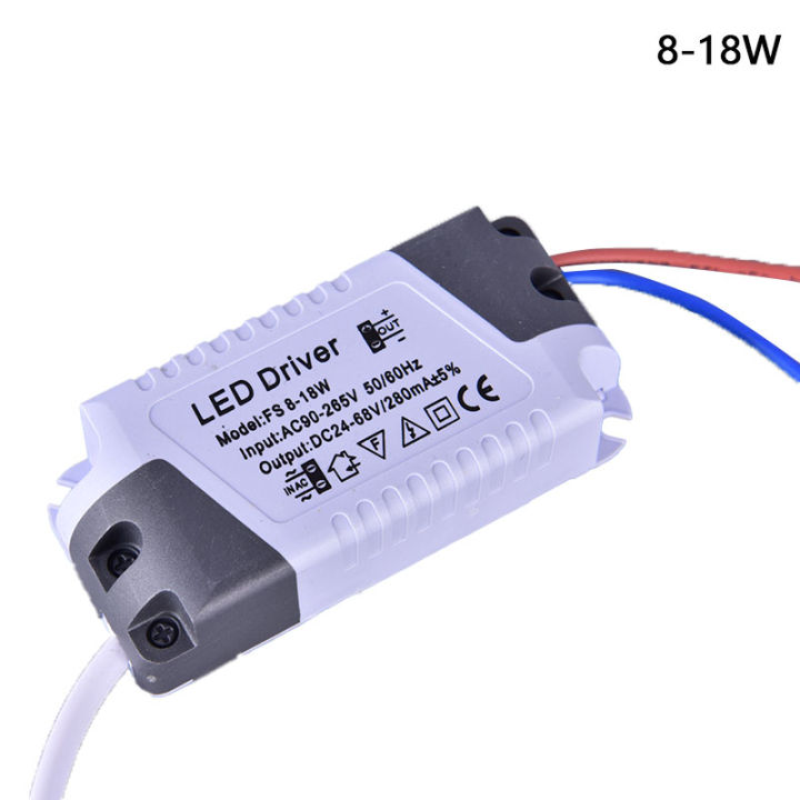 Ministar LED Driver 8/12/15/18/21W Power Supply Dimmable Transformer ...