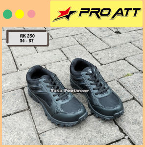 Yasa Footwear - Sepatu PRO ATT RK 250 Tali 34-37 / Sepatu Sekolah /Sepatu Anak / Sepatu Murah / Sepatu Olahraga / Sepatu