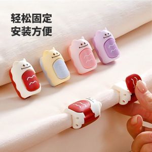 Sheet Fasteners Anti-Slip Clips for Bed Sheets & Quilts