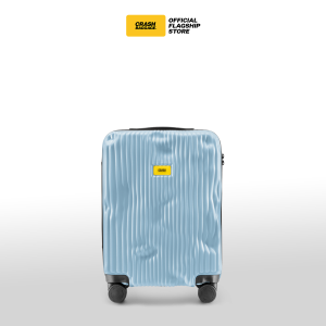 Crash Baggage Travel Luggage Classy Stripe Dented Unique Design Made in Italy