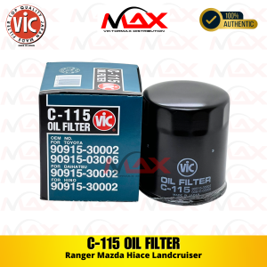Vic Oil Filter C-115 for Ranger Mazda Hiace Landcruiser