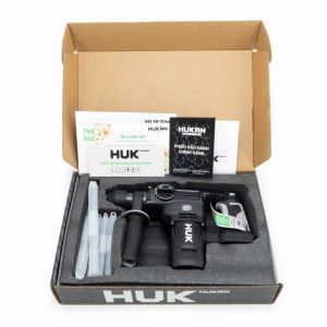Máy khoan bê tông pin HUKAN HUK G3-R28LUX Giảm rung chấn Chống lật cổ tay 2 chức năng STORE SILEMAYMOC