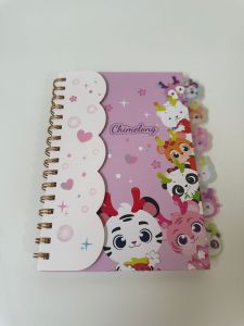 Notebook Kartun Animal A5 Buku Garis Buku Agenda Buku Catatan Diary Stationery Note Book