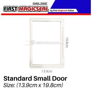 1stMagicSeal - Premium Standard Small Door for Handle Small Opening Small Window Magnetic Mosquito Net Small Opener