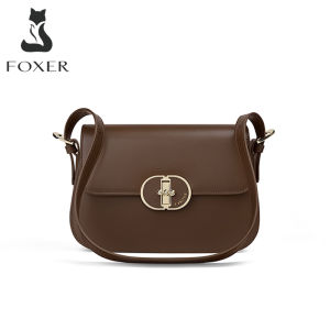 Túi đeo chéo FOXER dành cho nữ Túi đeo chéo vai Túi đeo vai cho nữ Túi da