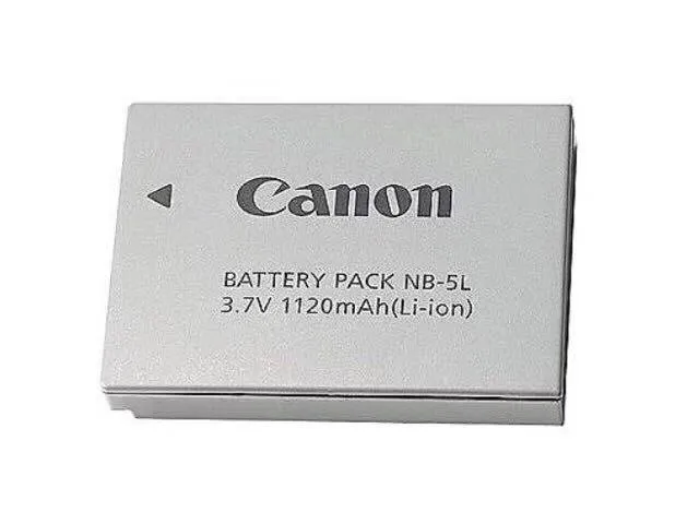 Caricabatteria (USB/Auto/Corrente) per Canon NB-5L / Ixus 90 IS