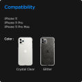 SPIGEN Case for iPhone 12 Series Case [Liquid Crystal] Clear Flexible TPU and Durable Shock Absorption Case Compatible with iPhone 12 Pro Max Case / iPhone 12 Pro Case / iPhone 12 Case / iPhone 12 Mini Case. 