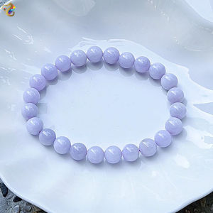 Collection Grade Lavender Jadeite A-Grade Bracelet
