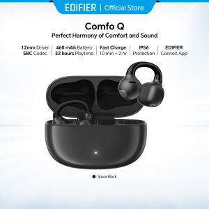 Edifier Comfo Q Open-ear Sports True Wireless Earbuds - 12mm Dynamic | IP56 Waterproof | ENC | EDIFIER ConneX App