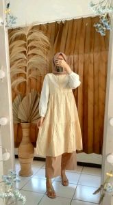 Tunik Katun Kotak by Missmea