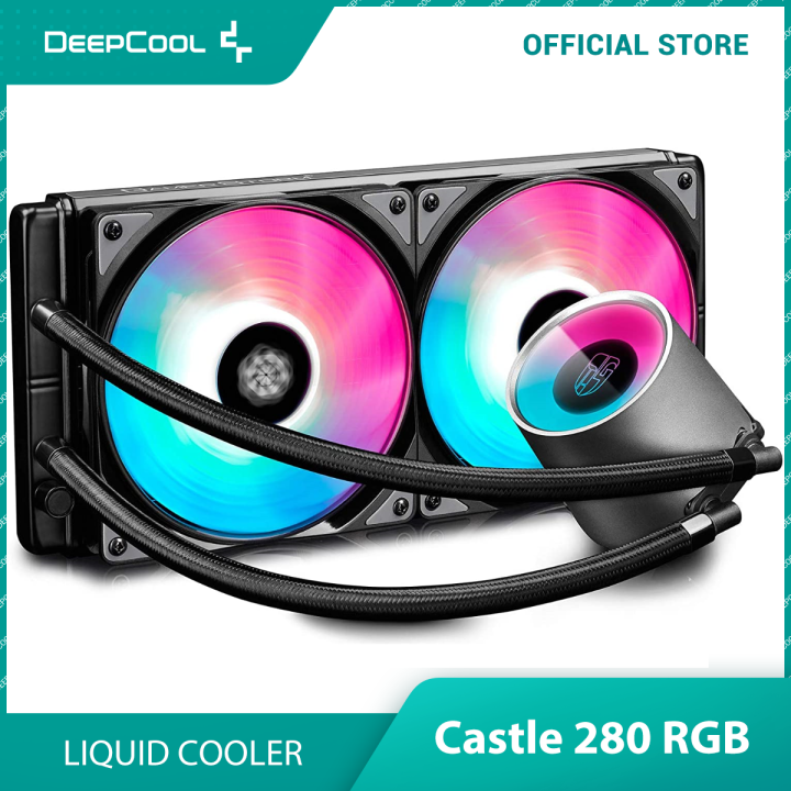 Deepcool Castle 280 RGB Water Cooling Lazada PH