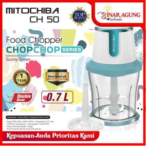 BLENDER MITOCHIBA FOOD CHOPPER CH50 CHOPCHOP SERIES 100% ORI - R GOLD