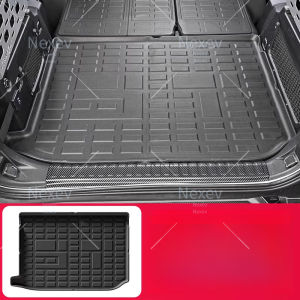 Jetour T2 Custom Fit TPE Trunk Liner Cargo Mat Waterproof Durable All Weather Protection for SUV Interior Accessories Car Organizer