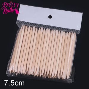 ไม้แซะ 50 ชิ้น ที่จับจิวเวอรี่ ที่เกลี่ยสี ไม้ส้ม เพ้นท์เล็บ