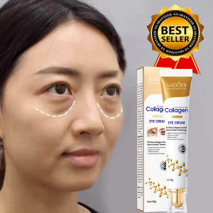Collagen Eye Cream Untuk Kantung Mata Masker Mata Panda Mengurangi Garis Halus Dan Kantong Mata