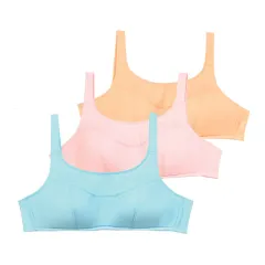 Avon Baby Bra ~ PEYTON 3PC BEGINNERS BRA SET for 8-14 years old