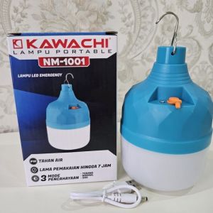 LAMPU LED EMERGENCY / LAMPU JUALAN / LAMPU TANPA KABEL CAS ULANG / 30WATT KAWACHI
