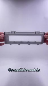 Main Roller Brush Cover For Roborock S7/S7MAX/S70/S7 MAXV/T7S/T7S PLUS/G10/G10S/G10S PRO Robot Vacuum Cleaner Spare Part