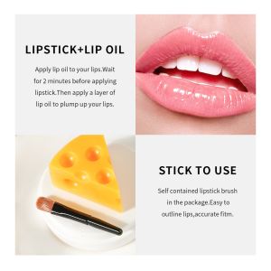 SHE LOVES Cheese Lip Balm 奶酪润唇膏 希乐丝温感护唇膏 Moisturizing Discoloration Repair Lip Cream