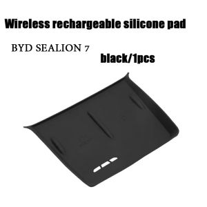 ZLWR BYD SEALION 7 กล่องเก็บของที่วางแขน กล่องเก็บของด้านหลังใต้หน้าจอควบคุมส่วนกลางกล่องเก็บแดชบอร์ด ฝาครอบถ้วยน้ำ， วัสดุ ABS ทนต่อการขีดข่วนและทนต่อการสึกหรอBYD อุปกรณ์จัดเก็บข้อมูลภายในรถยนต์