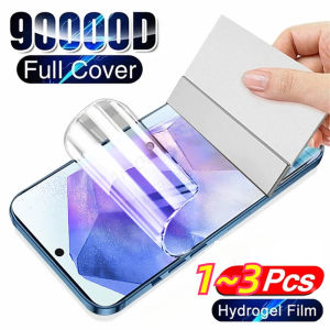 Infinix Note 50 Pro Plus Pro+ 50S 50X 5G 4G Hydrogel Film Clear Screen Protector Smooth Full Coverage Anti-Scratch Fingerprint Unlock High Sensitivity Soft Protective Film