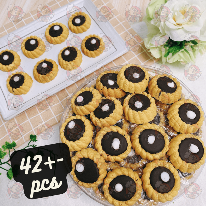 [Premium Cookies] Coffee Chip Chocolate Halal Cookies 300gm+ [42 pcs