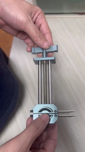 Precise Camera Lens Maintenance Spanner Aluminum Repair Tool for Repairing and Correcting Lens Deformities 14mm-108mm