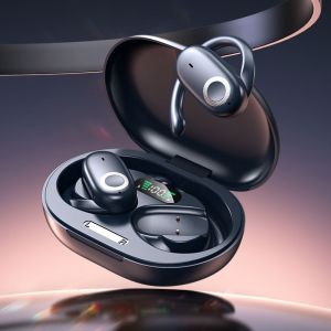 3D Surround Open OWS Bluetooth Headphones Bone Conduction Sports Earphone Ear Hanging Wireless Noise Reduction Headset