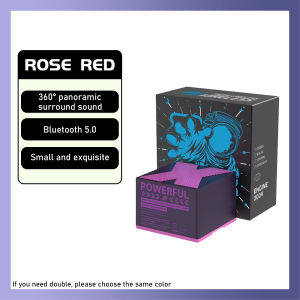 G200 audio magnetic mobile phone holder desktop mini portable subwoofer colorful lights⚡PH deliveryIn stock⚡
