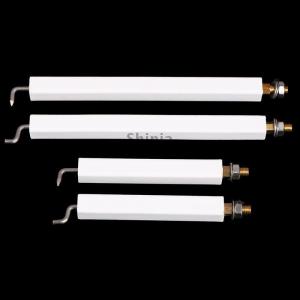 [COD] Shinia 2pcs เชิงพาณิชย์เตาก๊าซเตาอบจุดระเบิดเข็มตรวจจับไฟ