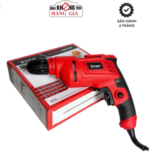 Máy khoan điện ETOP XH-10A Công Suất 620W - Lõi đồng 100%