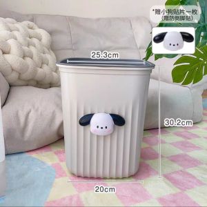 Thùng Rác Thùng Đựng Rác Mini Để Văn Phòng Phòng Ngủ Tiện Lợi Có Kèm Gấu Xinh Xắn P.C