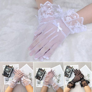 Elegant Fishnet Gloves: A Stylish Addition to Your Prom Party Accessories